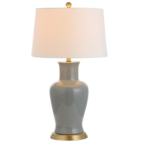 Julian 29" Traditional Classic Ceramic Urn LED Table Lamp