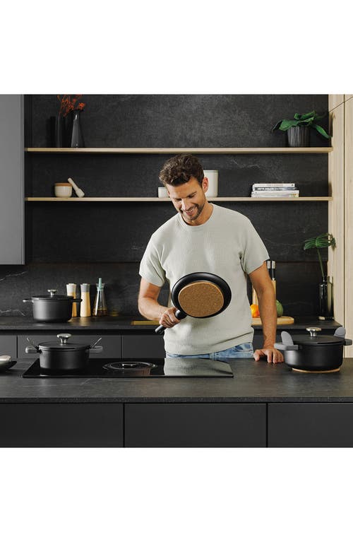 Berghoff Leo Phantom 5-piece Cookware Set In Black