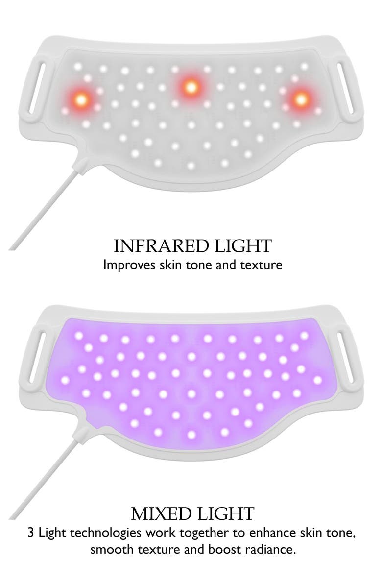 Silk'n LED Neck Mask, Alternate, color, White