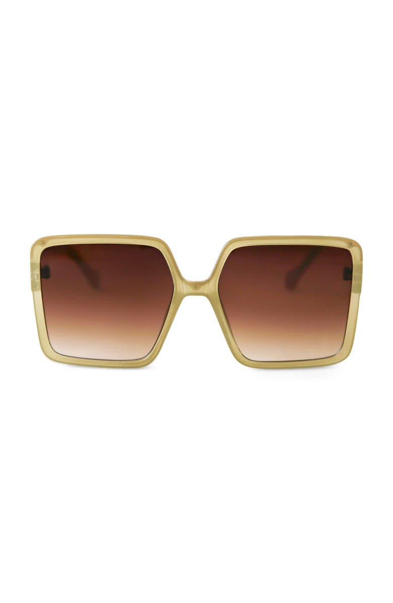 Sunshine Studios Kelso Sunglasses, Alternate, color, Olive