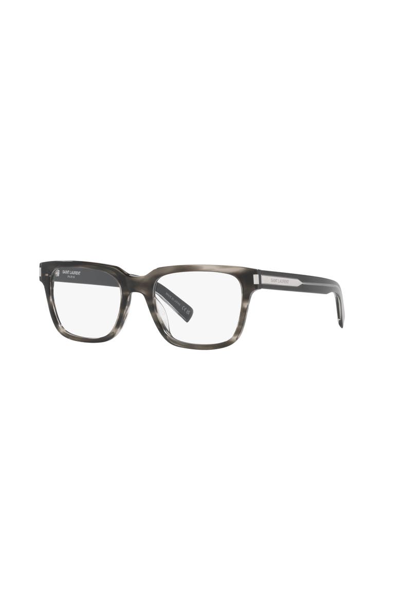 54mm Square optical glasses, Main, color, Tortoise