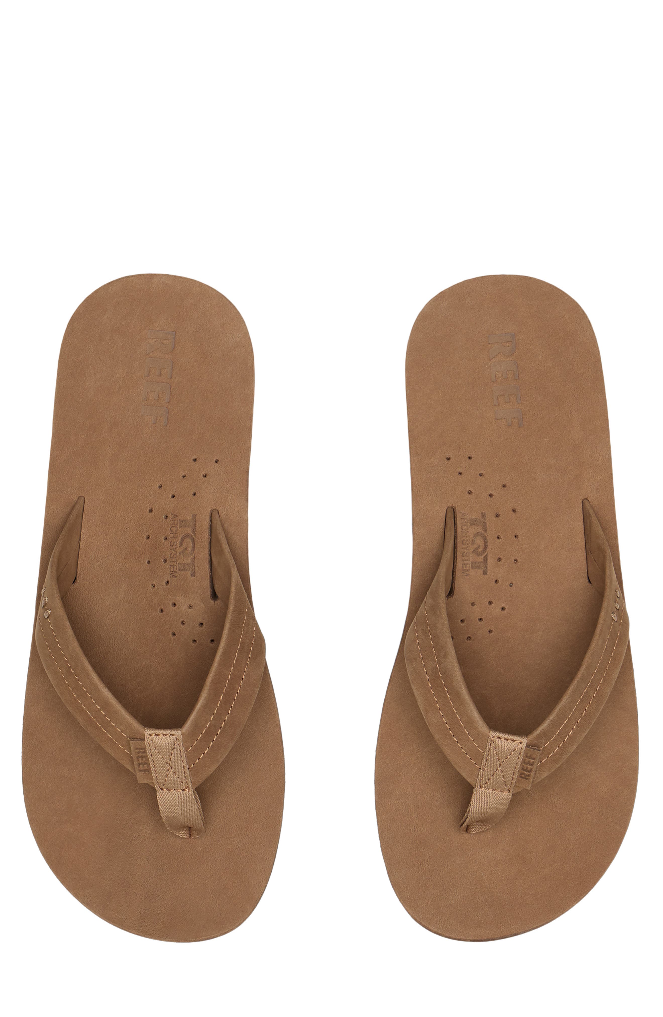 Draftsmen Flip Flop, Alternate, color, CLASSIC BROWN