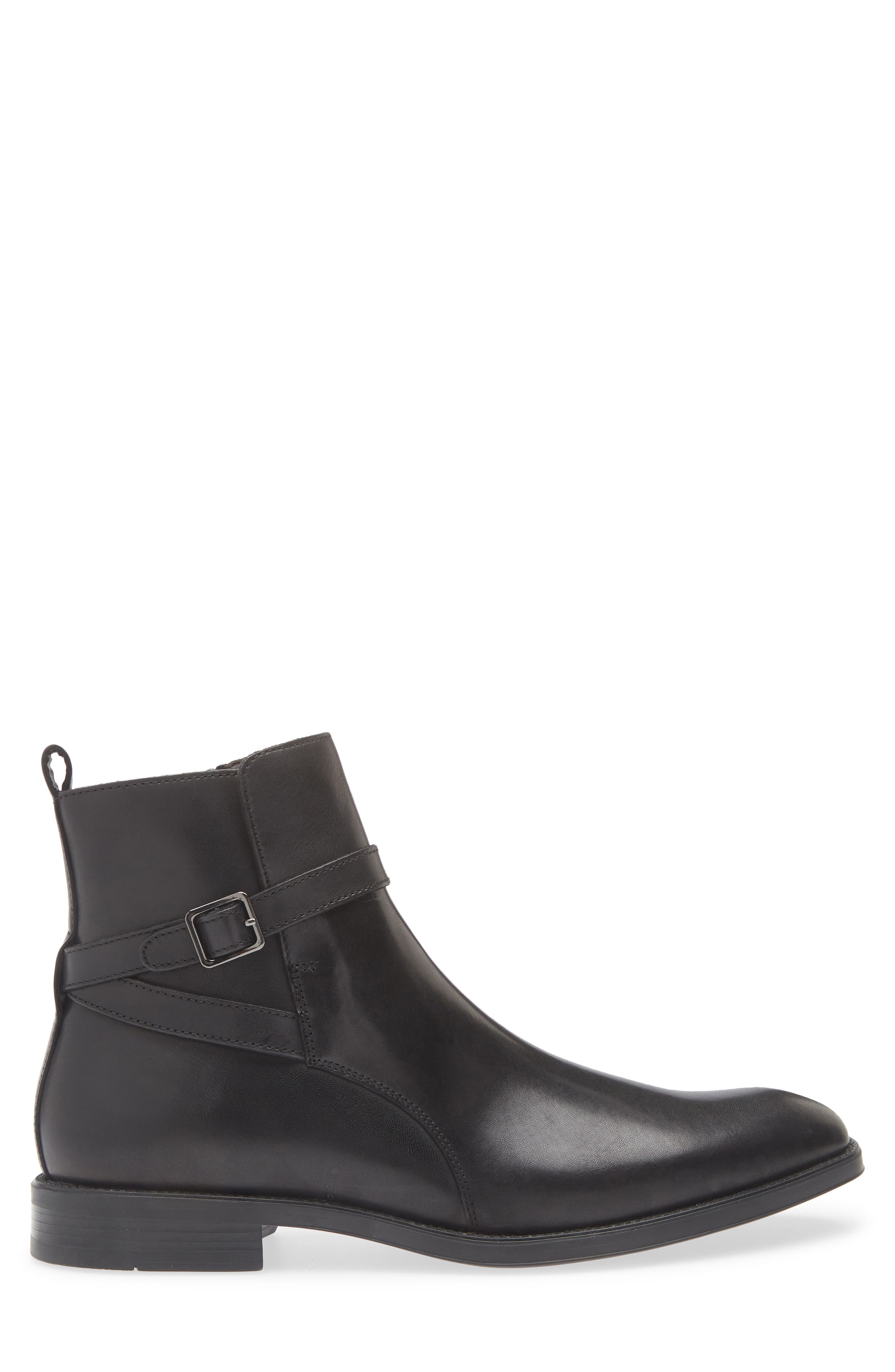 VITTORIO RUSSO Wade Boot, Alternate, color, Vit Val Black