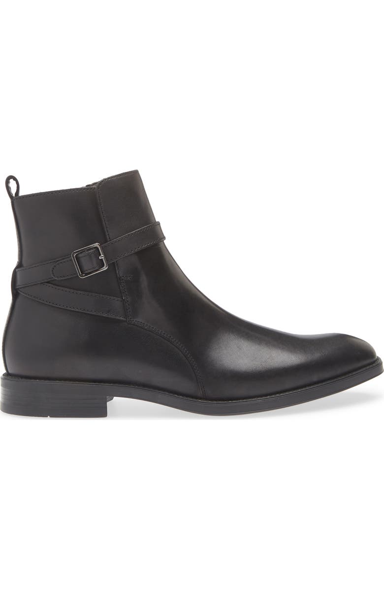 VITTORIO RUSSO Wade Boot, Alternate, color, Vit Val Black