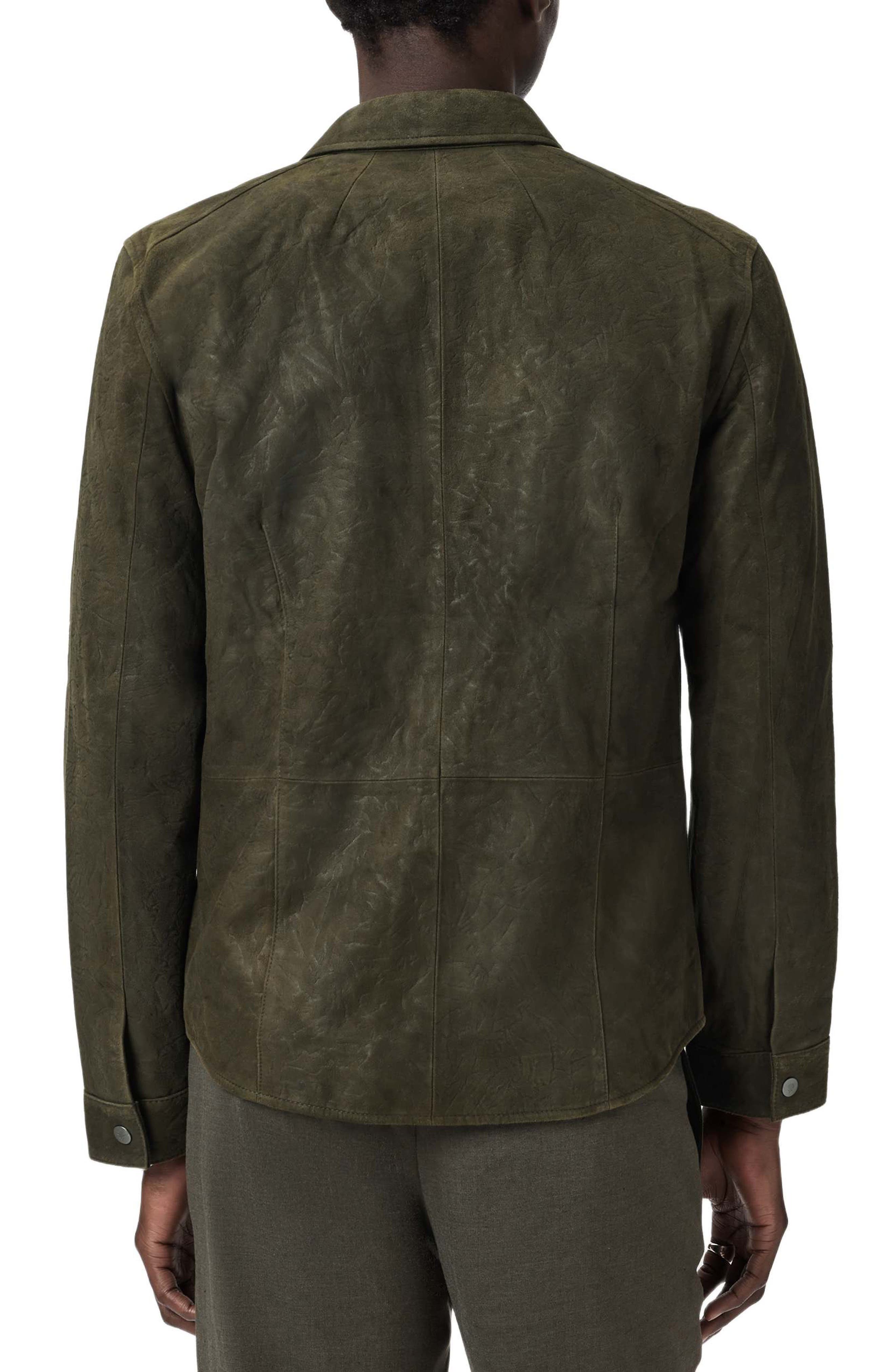 Kadd Suede Shirt Jacket - image 2
