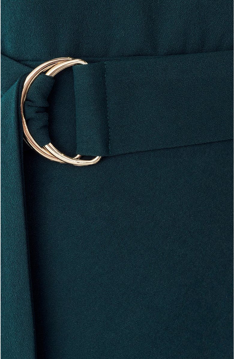 WILLA Bessi Midi Dress, Alternate, color, Emerald