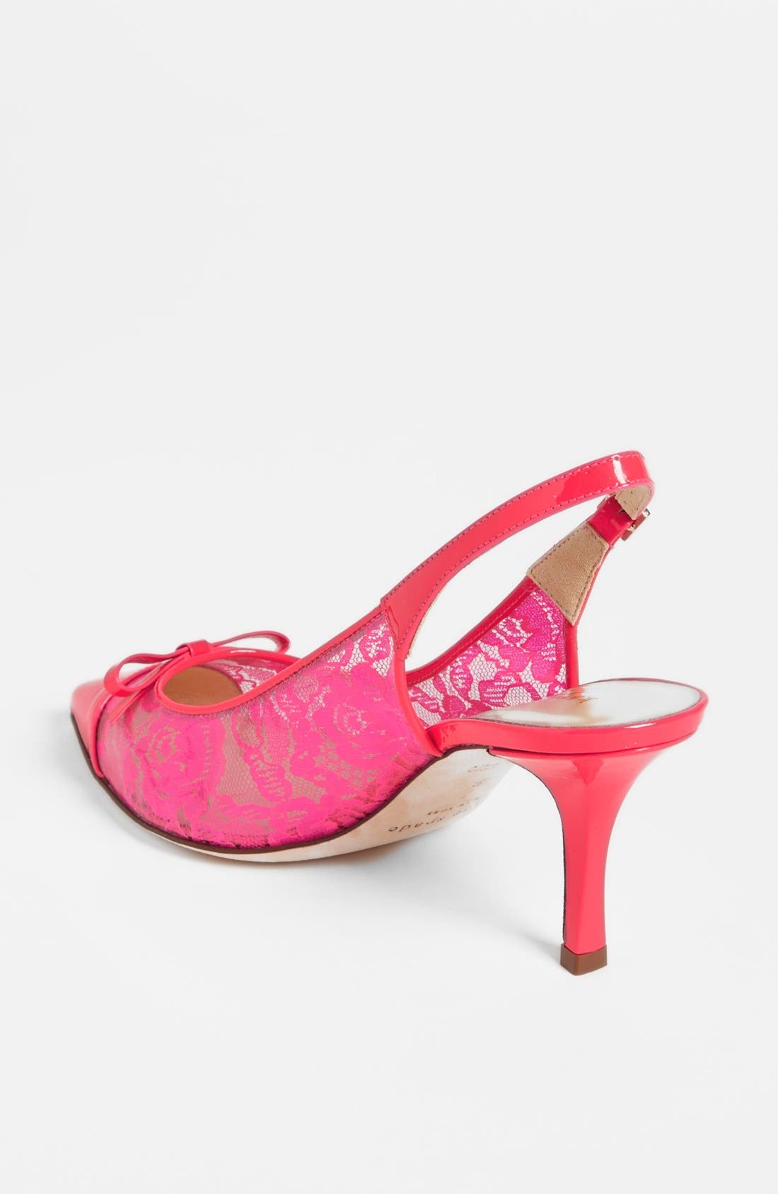 'justice' pump, Alternate, color, FUXIA FLOURO/ PINK LACE