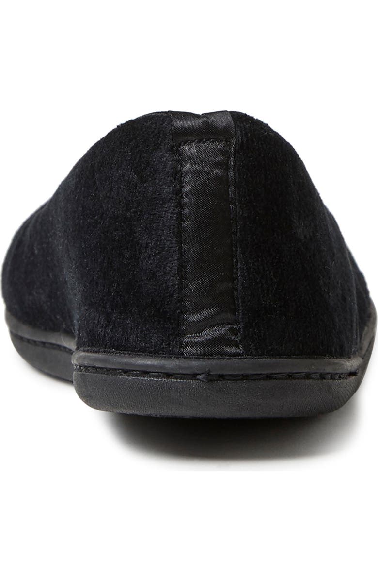 DEARFOAMS Rebecca Velour Slipper, Alternate, color,