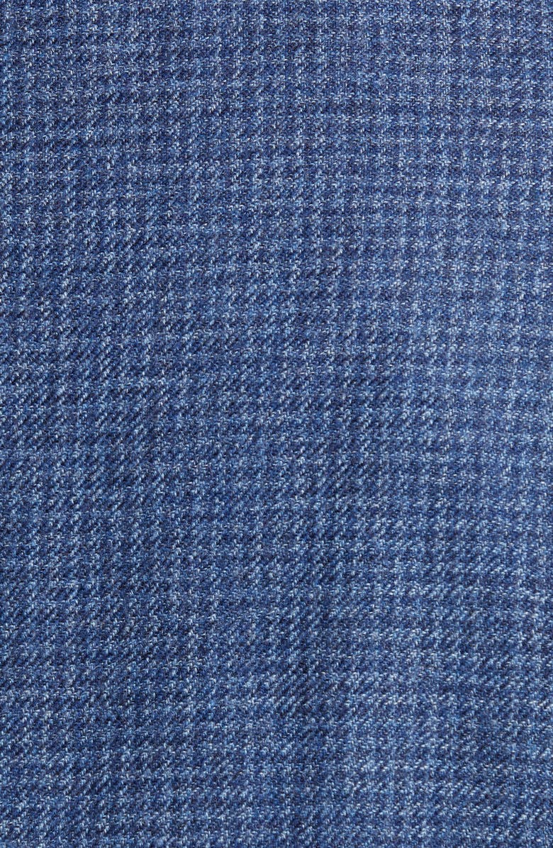 Canali Siena Textured Neat Cashmere Sport Coat, Alternate, color, 