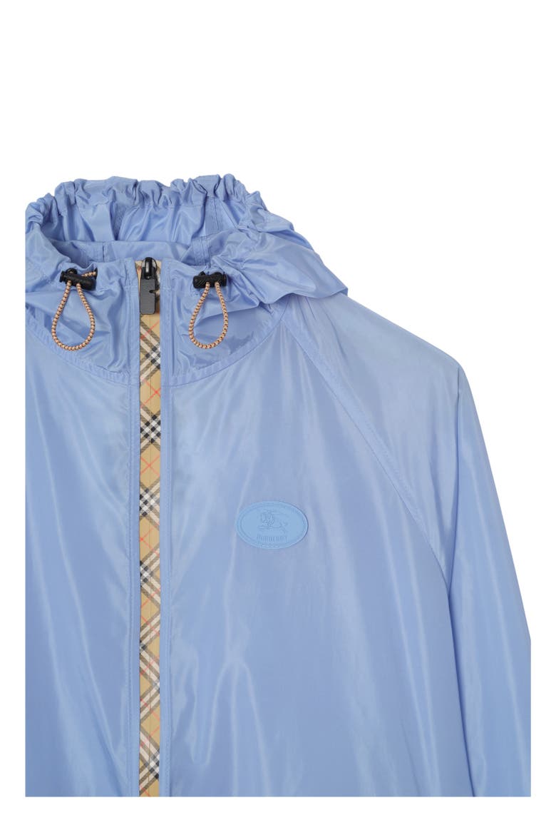 Nylon Clapton Hooded Jacket, Alternate, color, Cornflower blue