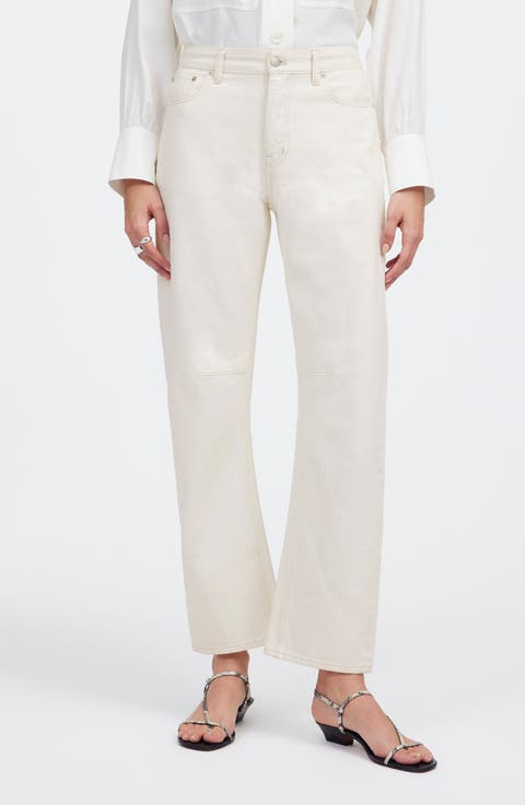 Jadyn Paperbag Cropped Vegan Leather Pants Jadyn Paperbag Cropped Vegan Leather Pants