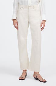 Madewell The Darted Barrel Leg Jeans