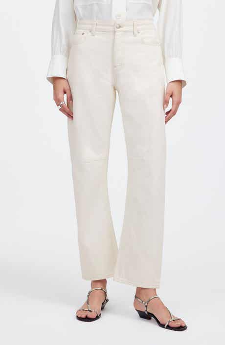 Madewell The Darted Barrel Leg Jeans