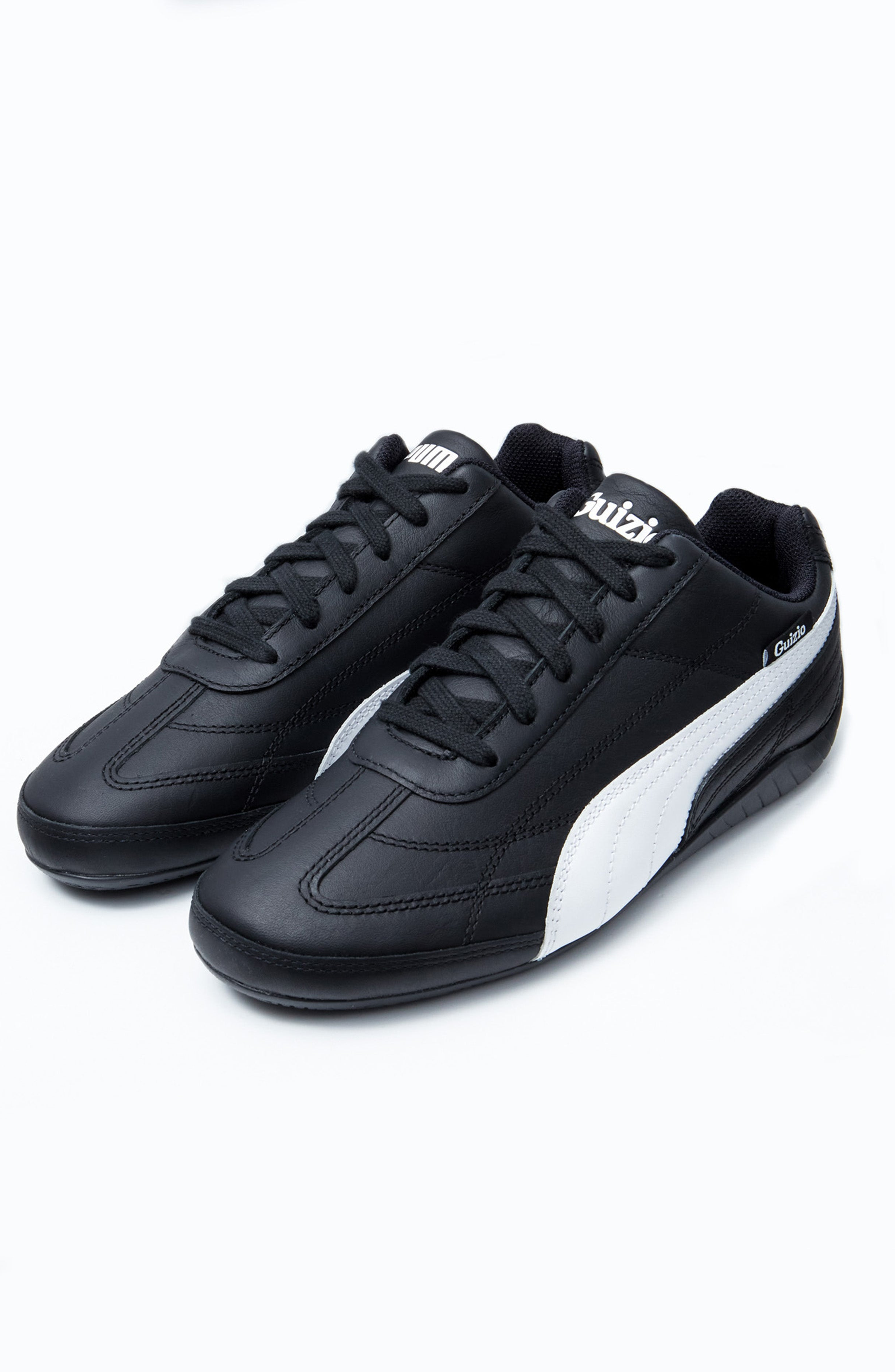 Guizio x Puma Speedcat Shoes, Main, color, Black