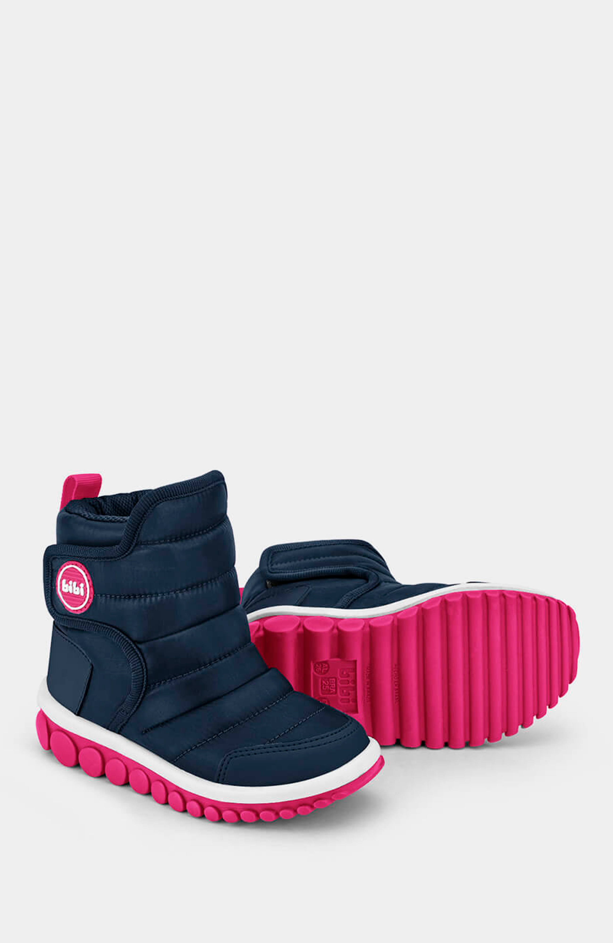 Kids' Roller 2.0 Water-Repellent Girl Boot, Alternate, color, Navy Pink
