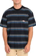 Billabong Baxter Oversize Stripe Pocket T-Shirt
