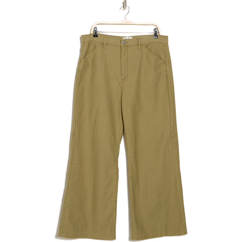FRAME FRAME LE BAGGY PALAZZO PANTS