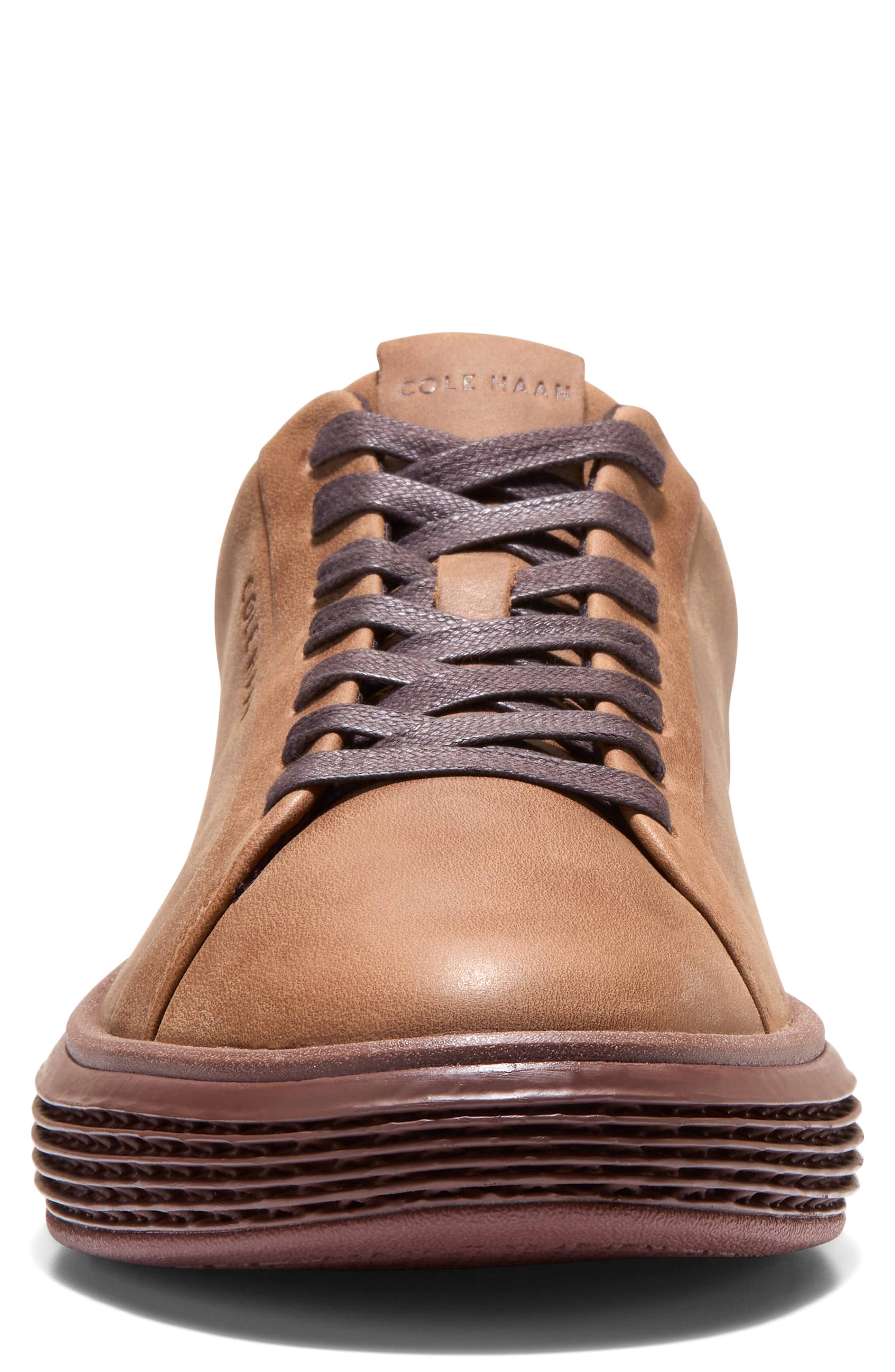 GrandPrø Court SkyWeave Sneaker, Alternate, color, TOASTED COCONUT / CHOCOLATE