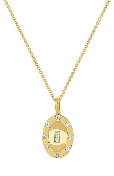Kiera Diamond Pendant Necklace (Online Trunk Show)