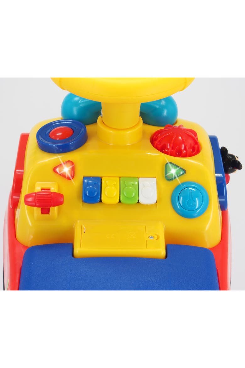 Disney Mickey And Friends Activity Gears Rideon, Alternate, color, Multicolored