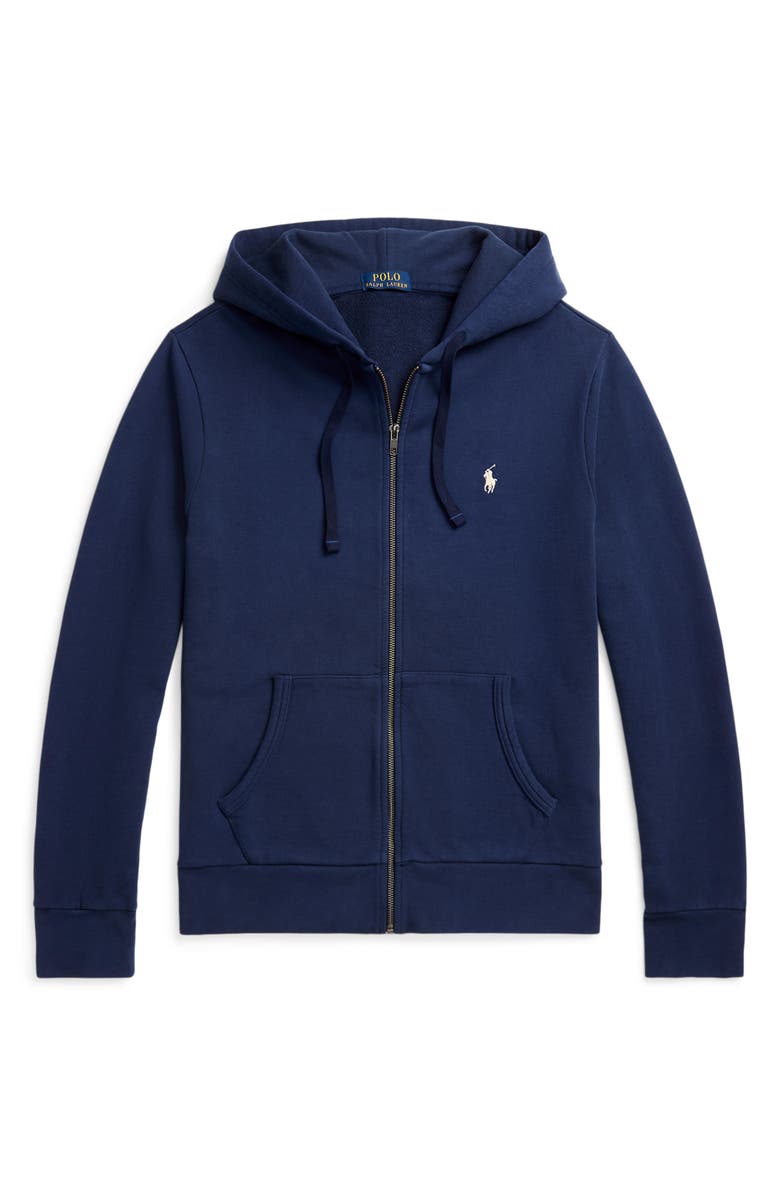 Polo Ralph Lauren Cotton French Terry Zip Hoodie, Alternate, color,