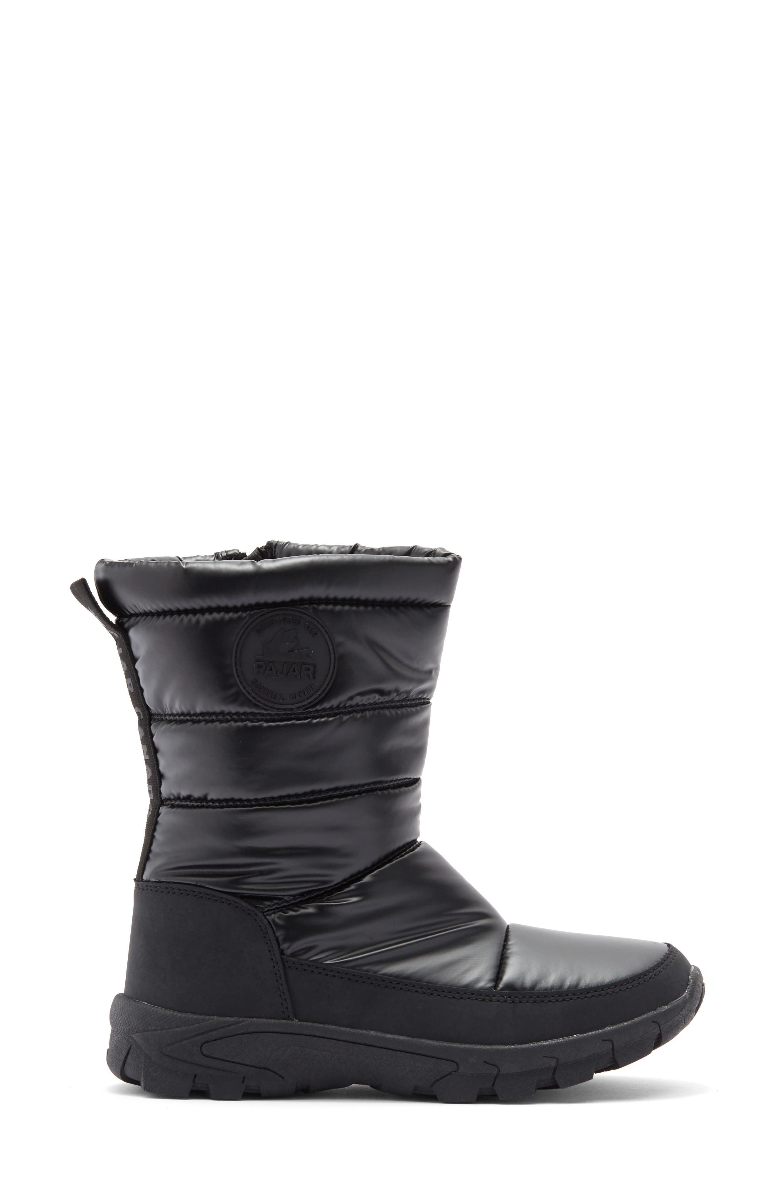 Pajar Tira Waterproof Boot, Alternate, color, Black