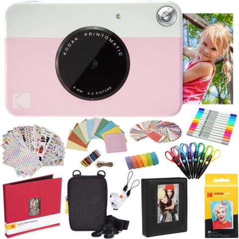 Printomatic Camera Bundle with Zink Paper