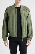 Rains Koya Vision Quilted Bomber Jacket