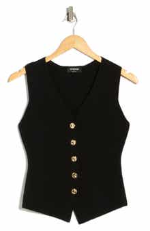 Blu Pepper Button-Up Vest