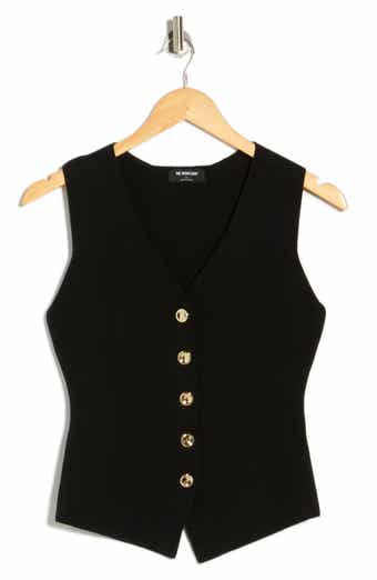 Blu Pepper Button-Up Vest