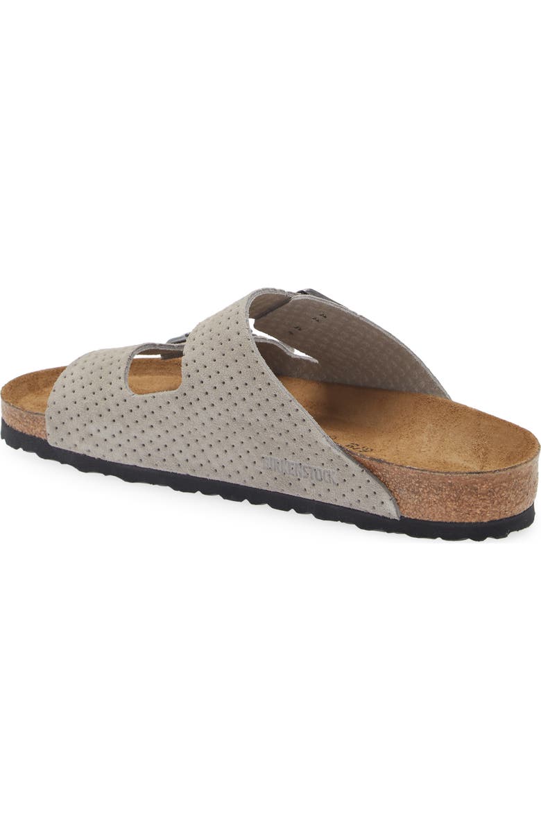 Birkenstock Arizona Pin Dot Slide Sandal, Alternate, color,