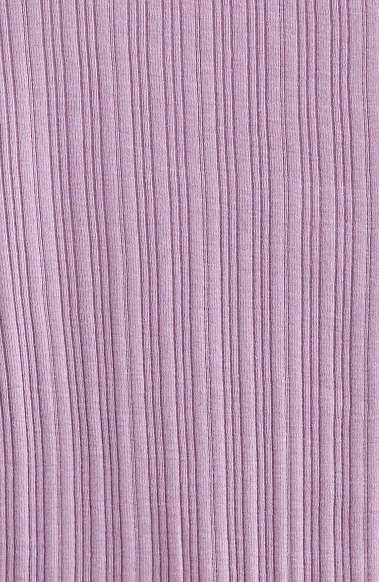 Treasure & Bond Kids' Snap Front Cotton Top, Alternate, color, Purple Wave