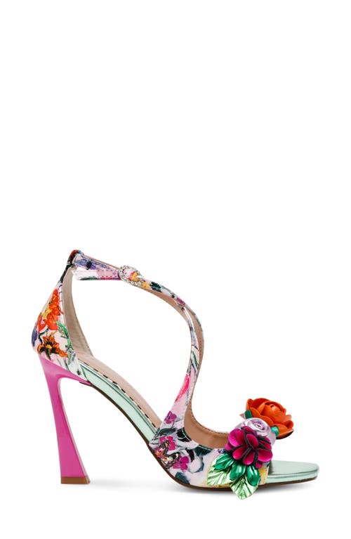 BETSEY JOHNSON BETSEY JOHNSON MIKAH ANKLE STRAP SANDAL