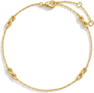 In Season Jewelry Infinity Girls Plated Bracelet