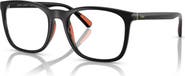 Polo Ralph Lauren 54mm Rectangle optical glasses