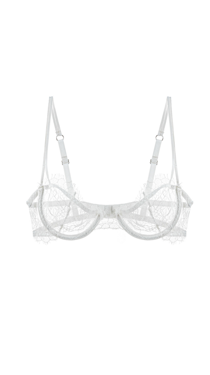 Lacy Bra - Lace Triangle Bralette
