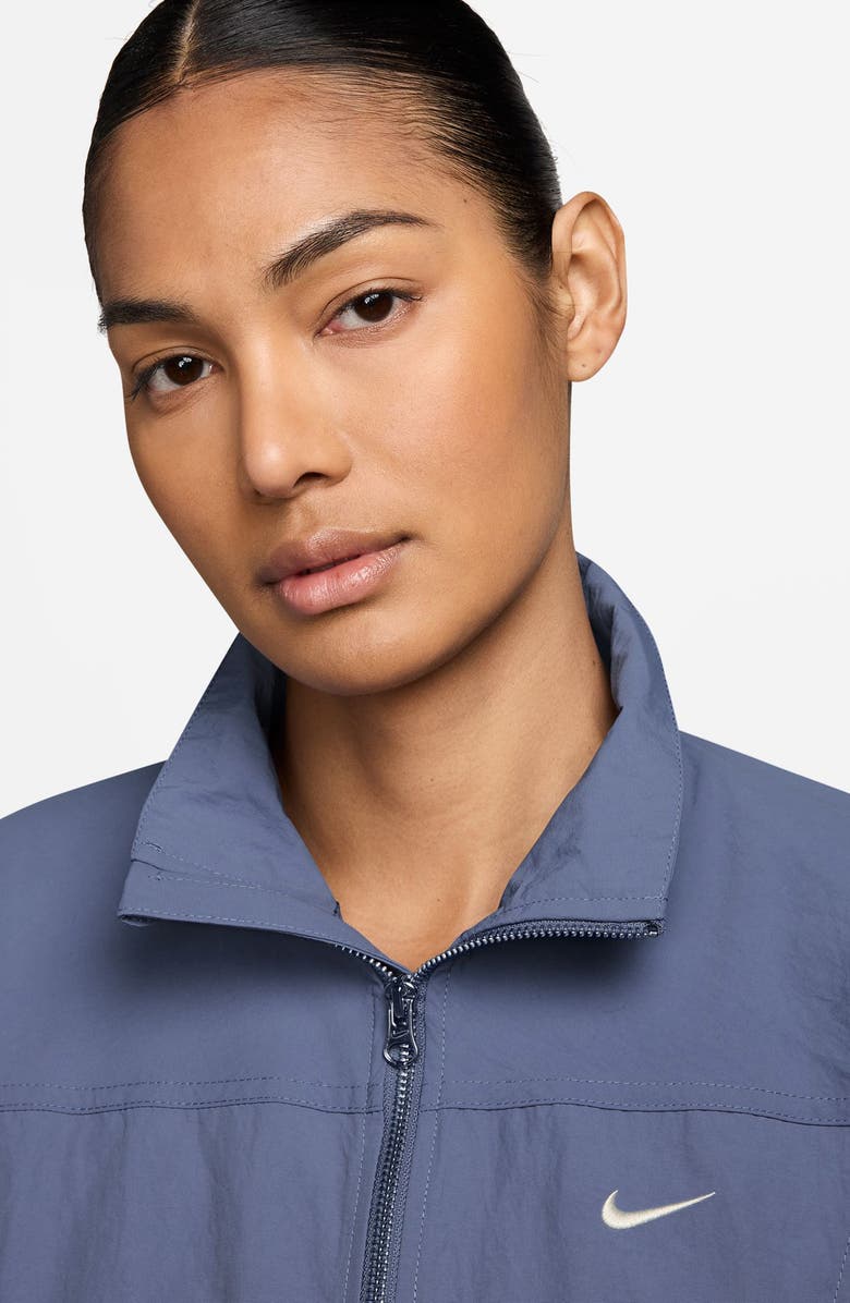 Nike Everything Woven Repel UV Protection Jacket, Alternate, color, Indigo/ Sail