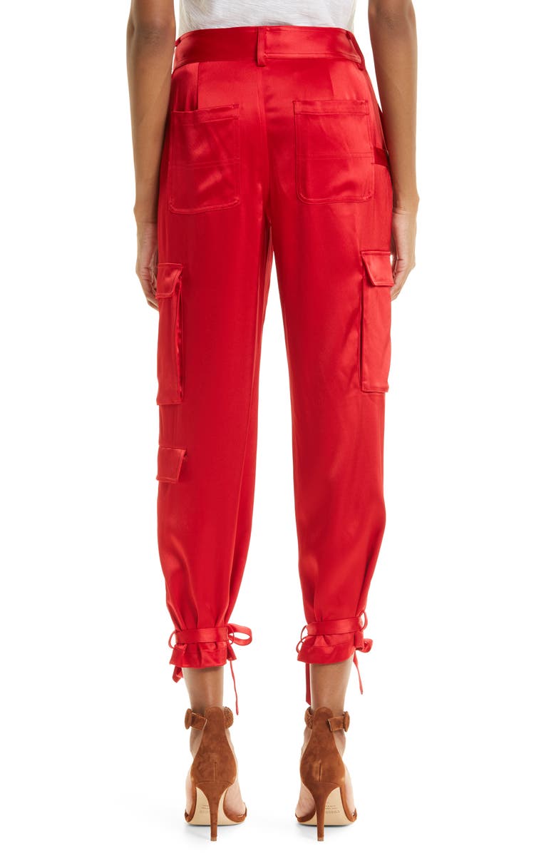 Alice + Olivia Hayes Straight Leg Pants, Alternate, color, 