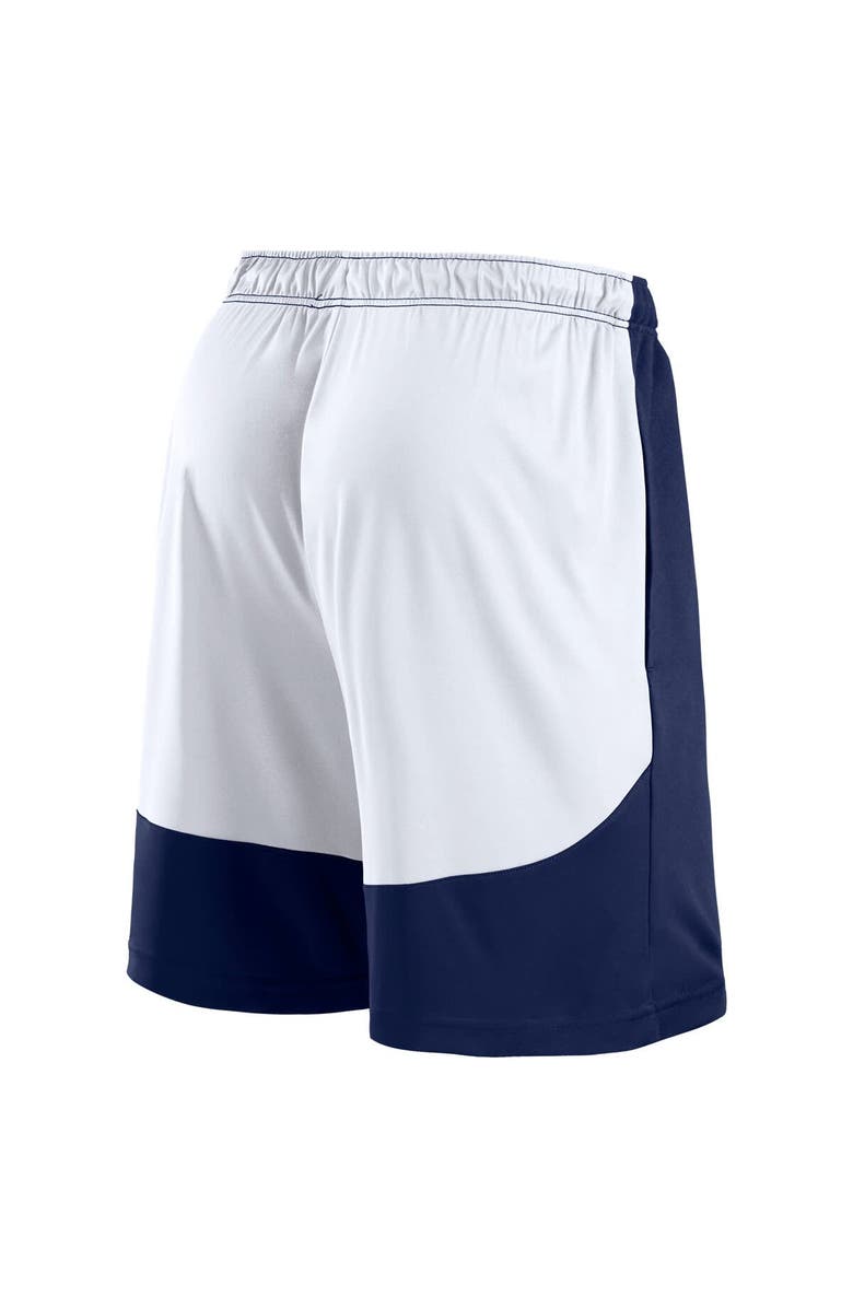 FANATICS Men's Fanatics Navy/White Dallas Cowboys Launch Shorts, Alternate, color,