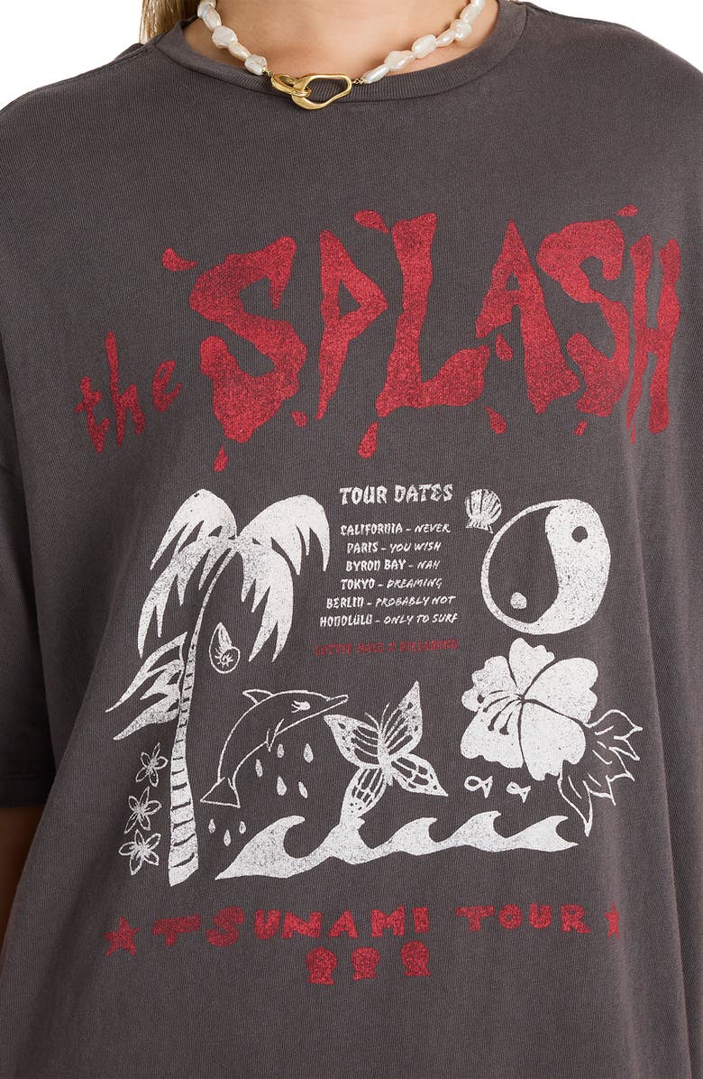 Billabong x Lottie Hall Graphic T-Shirt, Alternate, color,