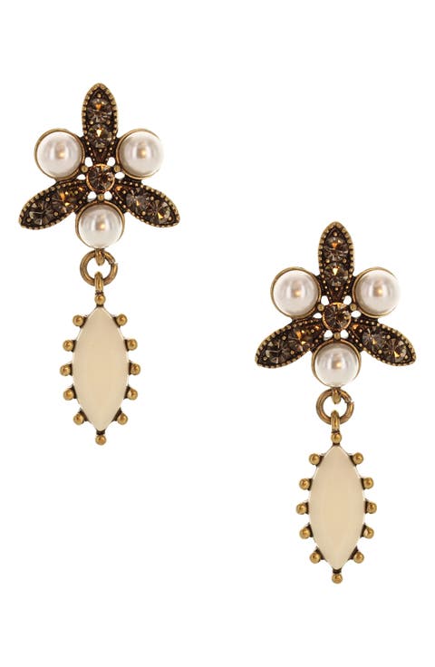 Shae Mix Drop Earrings