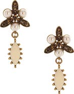 OLIVIA WELLES Shae Mix Drop Earrings