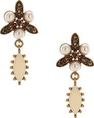 OLIVIA WELLES Shae Mix Drop Earrings