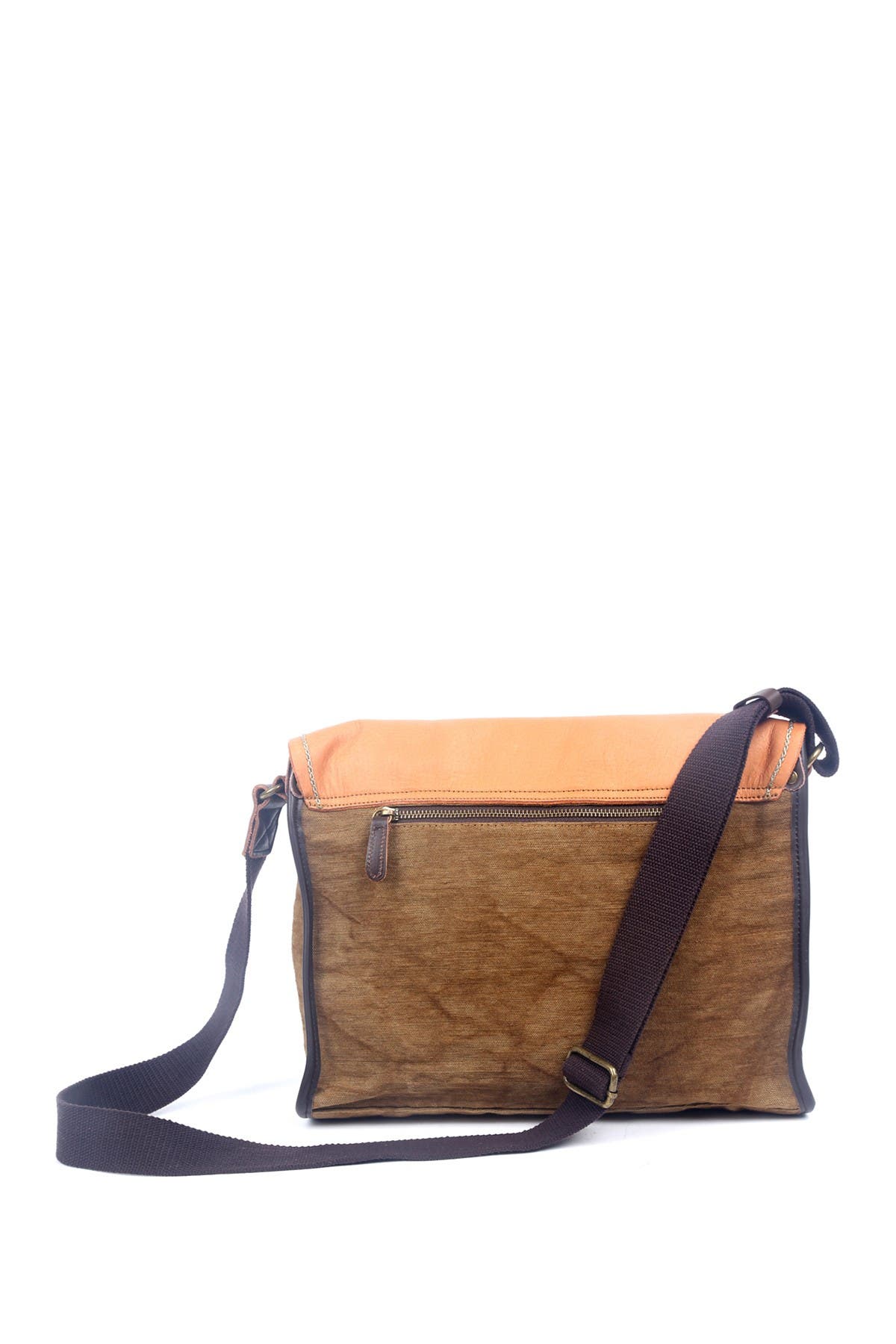 THE SAME DIRECTION Birch Canvas Messenger Bag (Women) | Nordstromrack