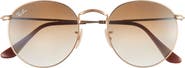 Ray-Ban Icons 53mm Retro Sunglasses