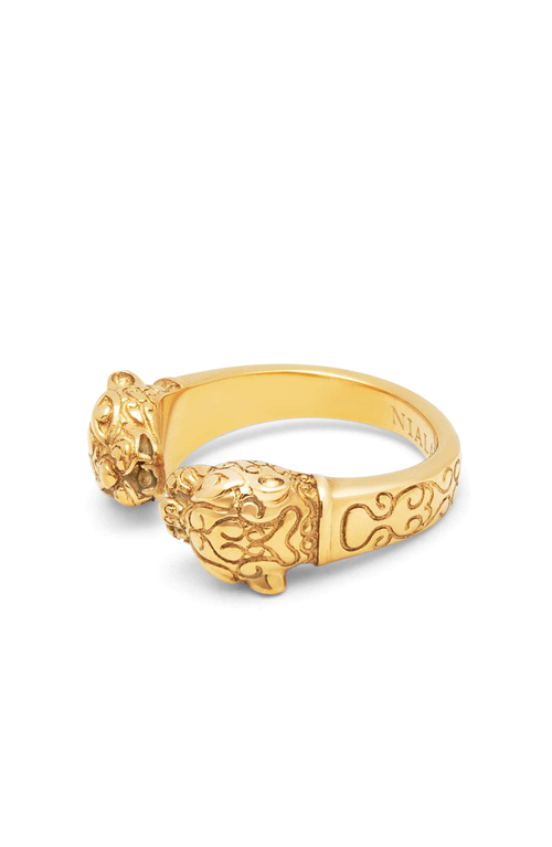 Nialaya Panther Ring In Gold