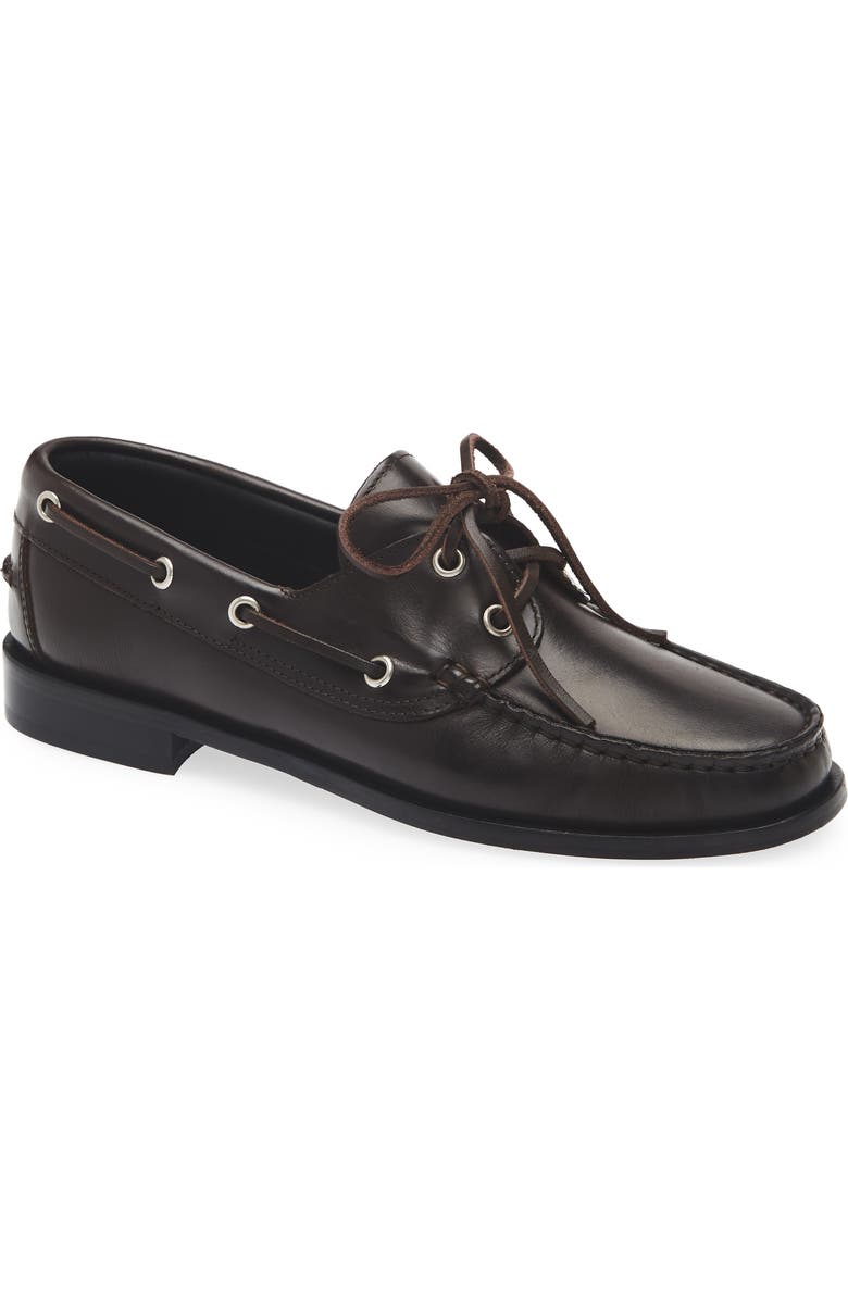 aeyde Harris Flat, Main, color, Moka