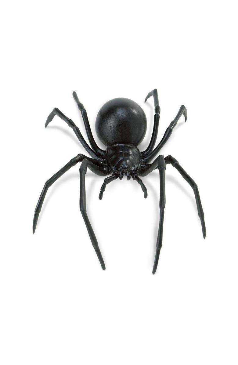 Safari Ltd. Black Widow Spider Toy, Main, color, NO COLOR