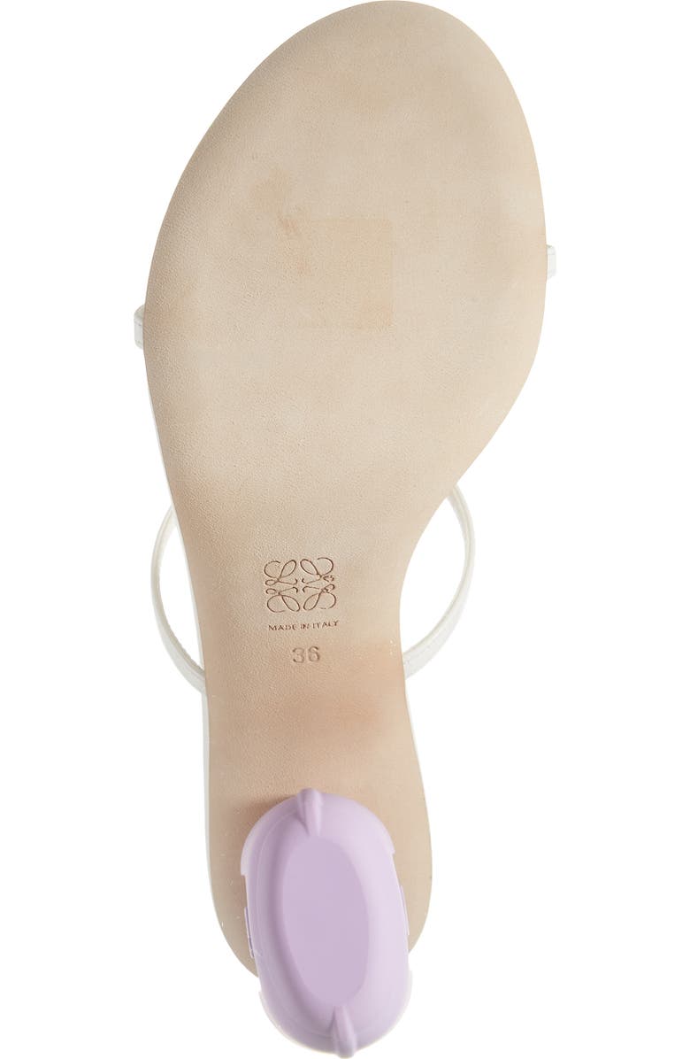 Loewe Block Heel Slide Sandal, Alternate, color,