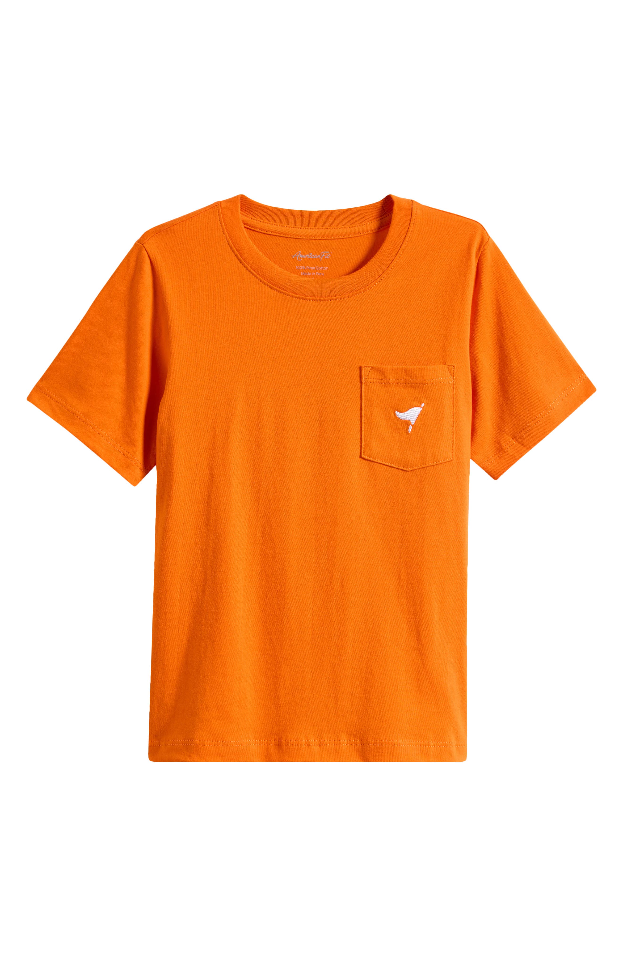 selected ORANGE